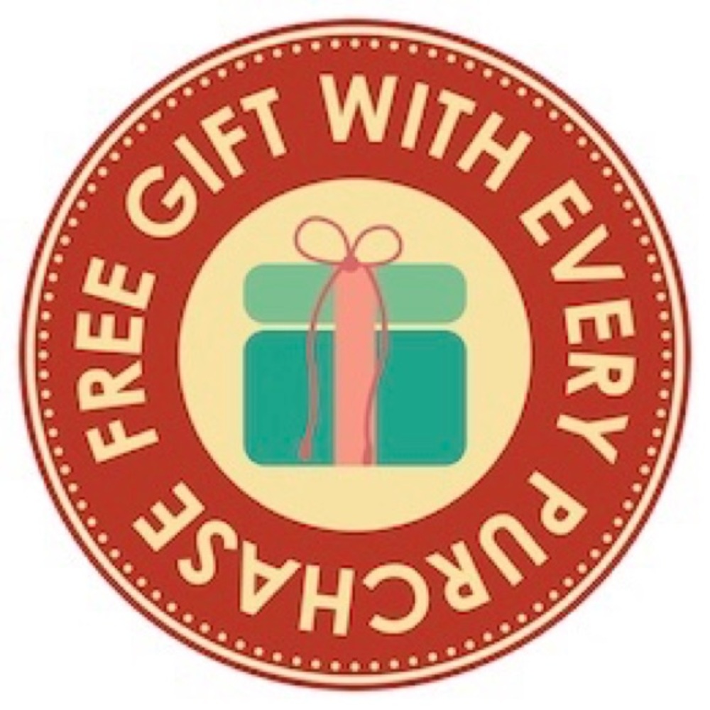 Free gift with every purchase✨💕